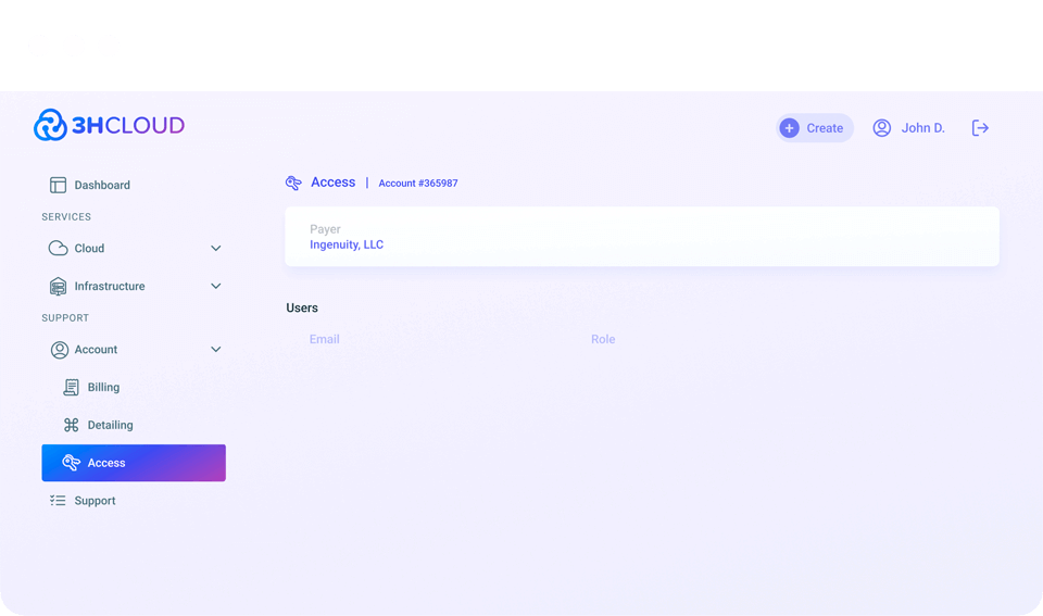 Multi-User Access